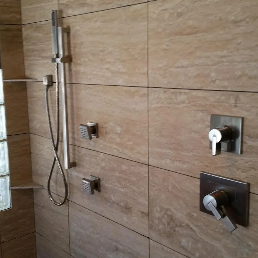 Shower fixture installation for Gas Line Repair in Gentry